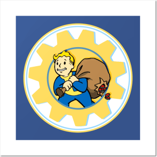 Vault Boy - You Run Barter Town Posters and Art